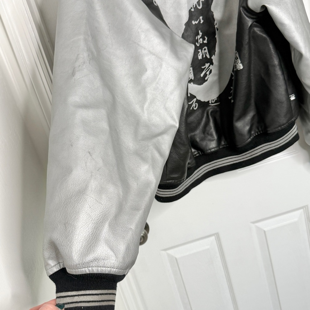 FIRST DOWN - preloved/vintage - Japanese design racing jacket - LARGE - Picture 7 of 14